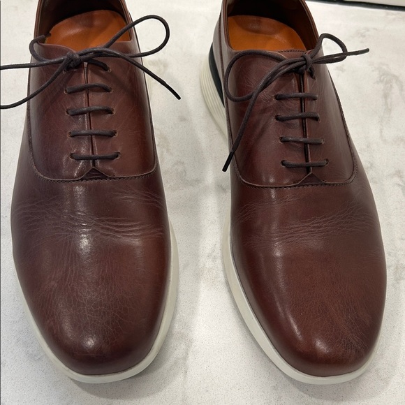 Wolf & Shepherd - Crossover Longwing - Men’s Dress Oxford Shoe Maple 9.5 - Picture 13 of 16